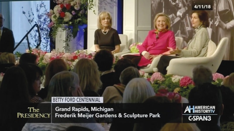 C-SPAN - Betty Ford Centennial - Grand Rapids Michigan