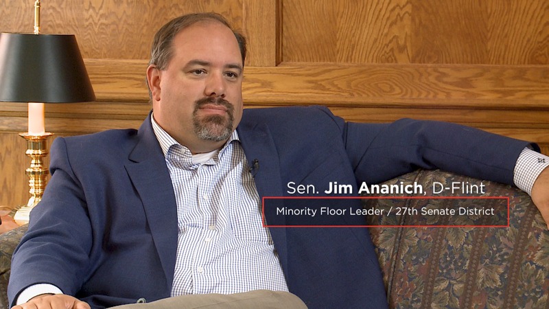 Michigan Association of Retired School Personnel - Sen. Jim Ananich