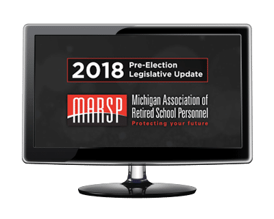 2018 Pre-Election Legislative Update