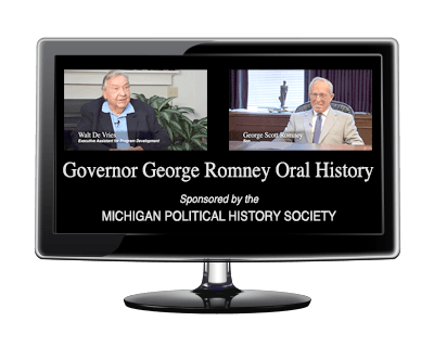 Governor George Romney Oral History