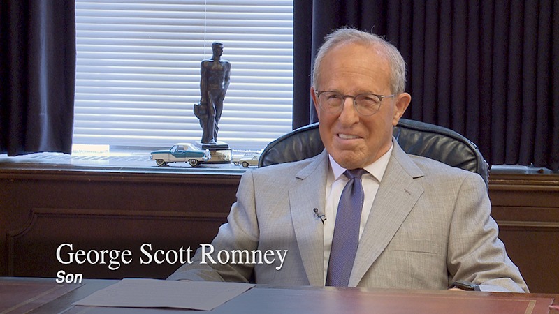 Governor George Romney Oral History - George Scott Romney