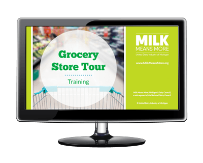 Grocery Store Tour Training