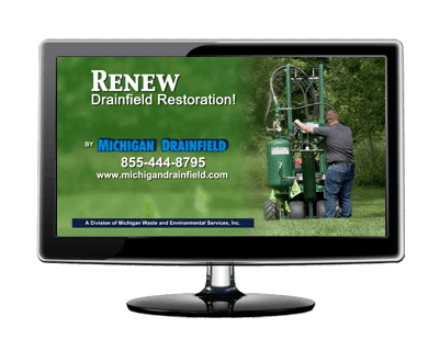 Renew Drainfield Restoration - Michigan Drainfield